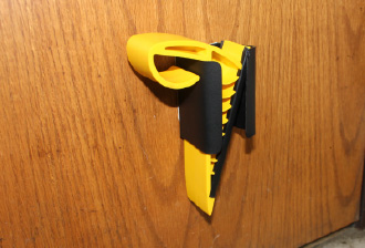Gripper Doorstop Expanded Technologies 16061 Yellow 