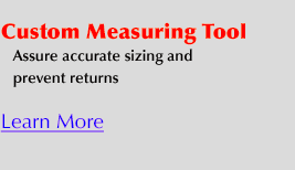 Custom Measuring Tool